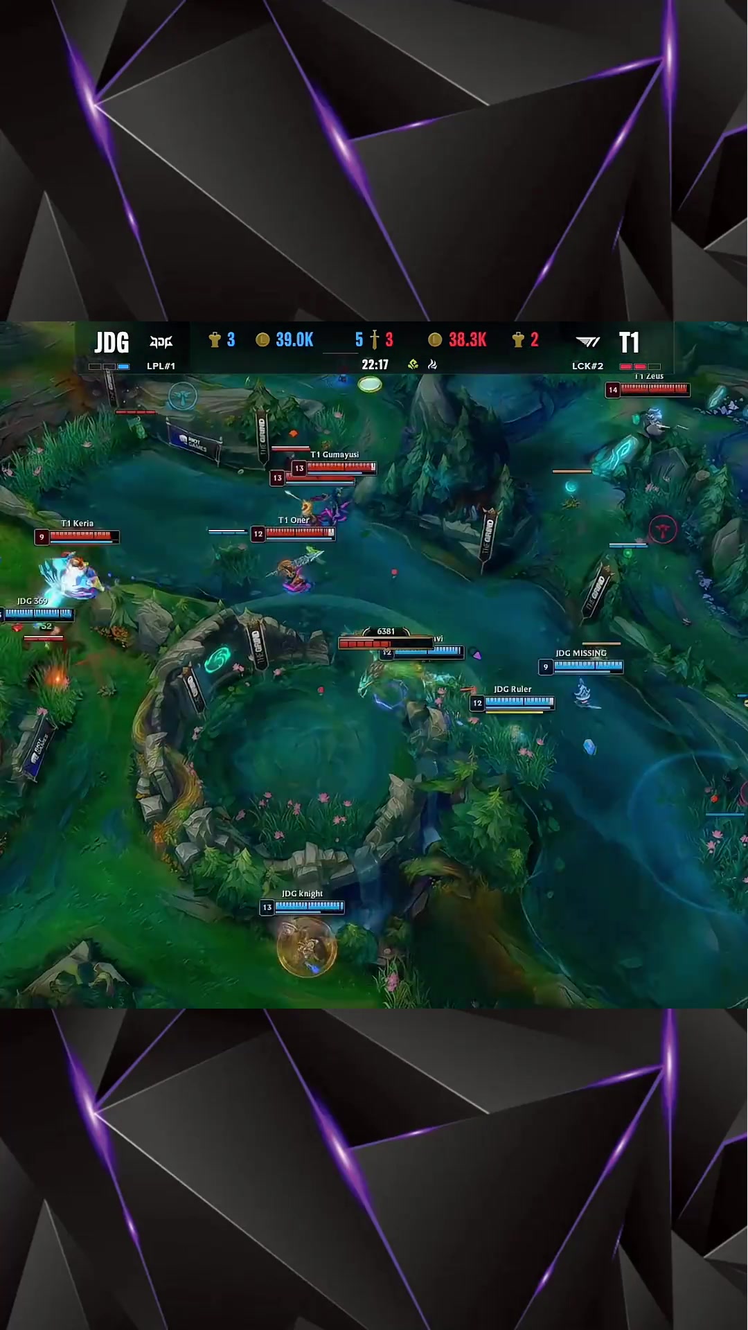 FPX轻取FLY,Faker打出惊人五杀鏖战多局四强赛,留下经典瞬间 FPX轻取FLY,Faker打出惊人五杀鏖战多局四强赛,留下经典瞬间