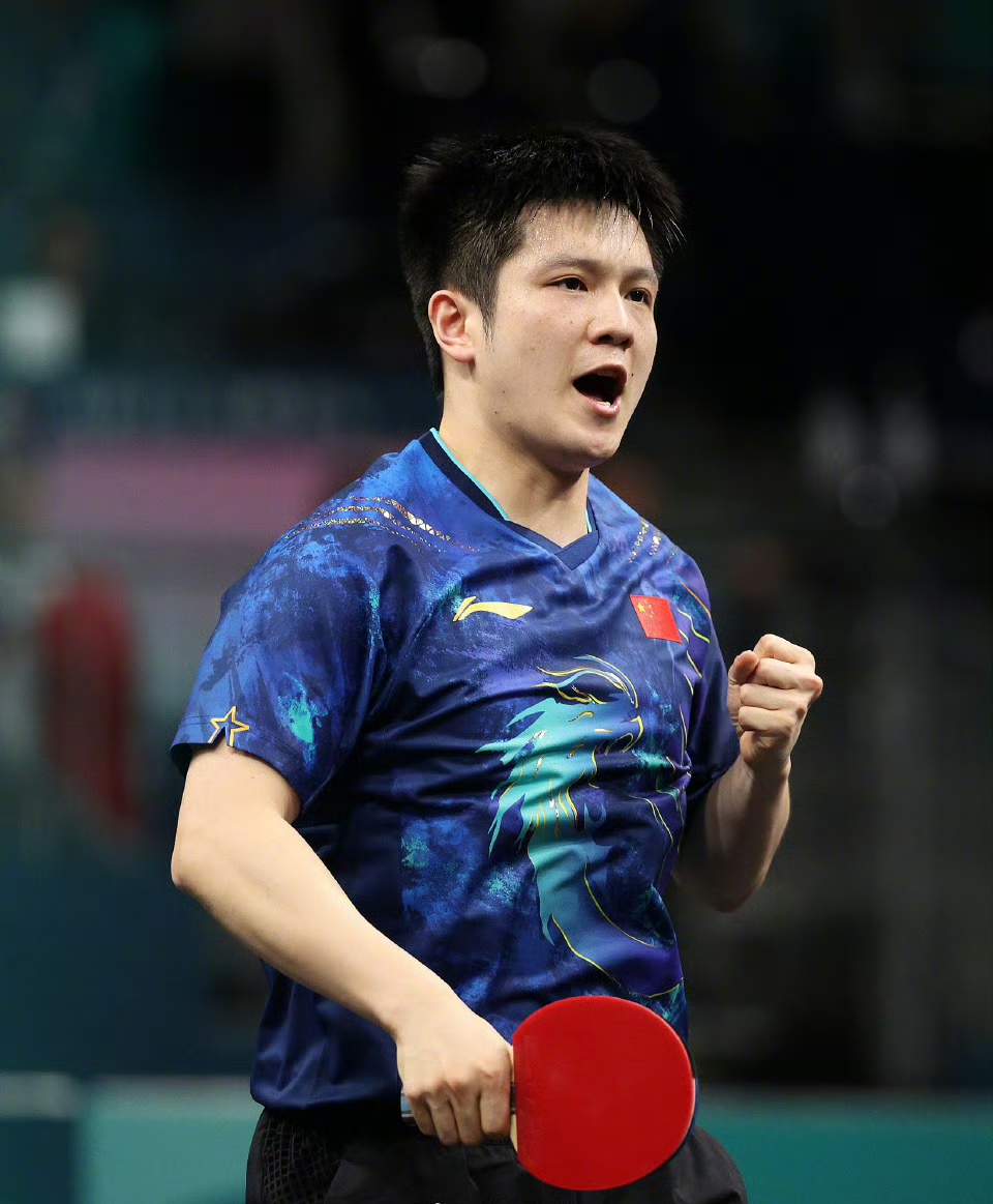 包含中国队力克韩国队，樊振东高光表现的词条