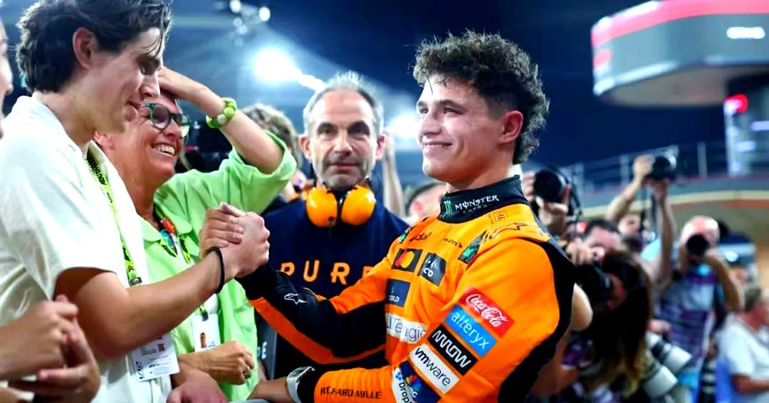 威廉姆斯绝杀哈斯车队，诺里斯统治全场的简单介绍