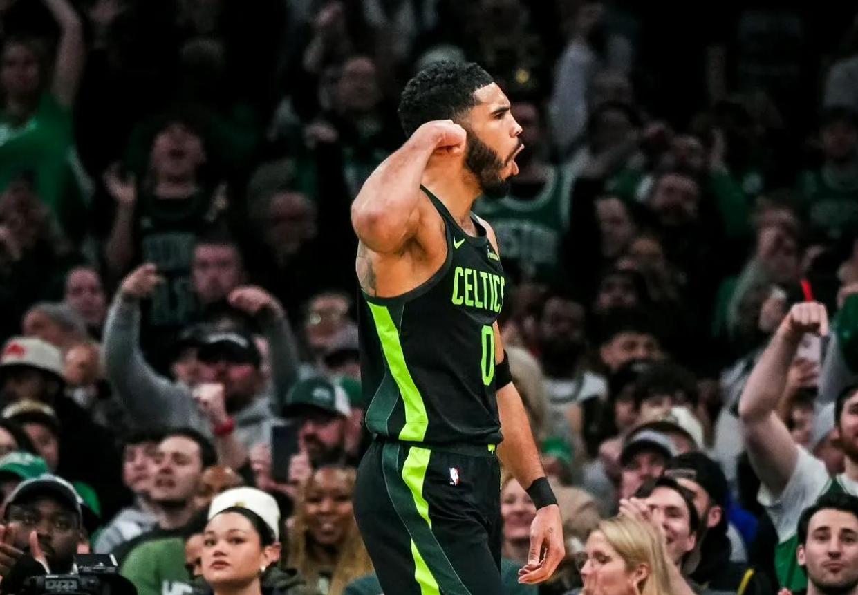 江苏队逆转天津队，塔图姆状态火热的简单介绍