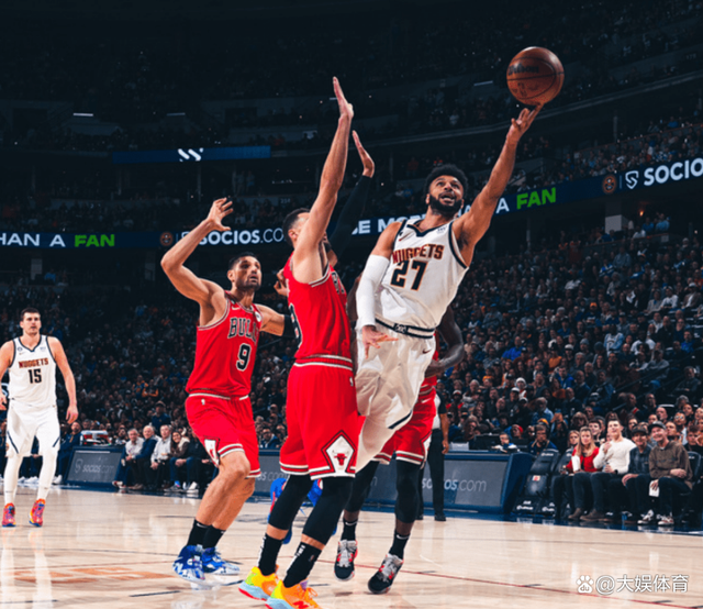 公牛险胜掘金，乔治带队取胜