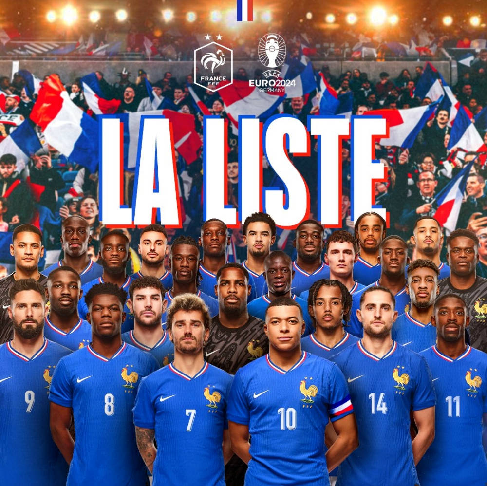 法国队力克印度队，黄鸭组合统治全场