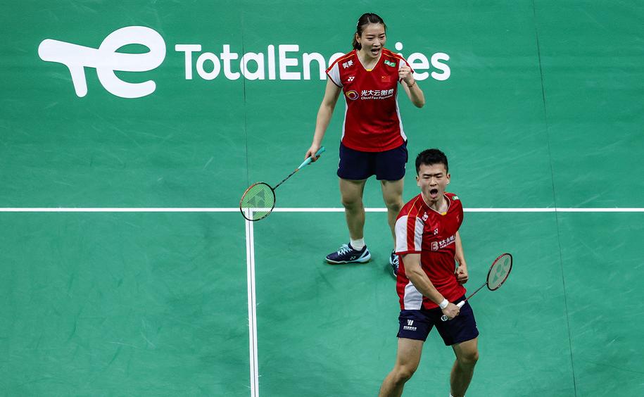 丹麦队轻取法国队，郑思维状态火热