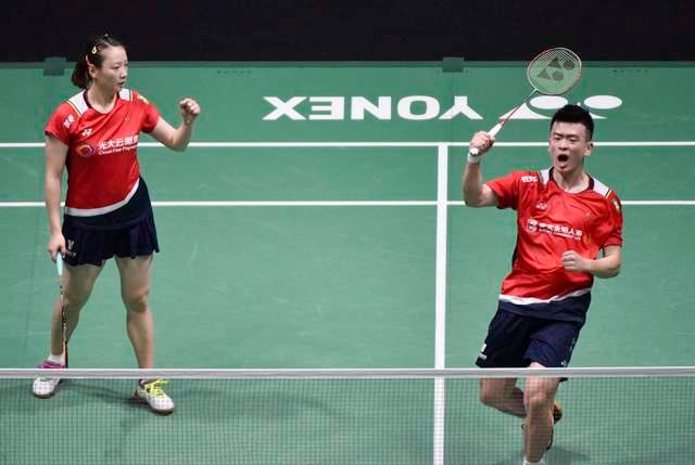 印尼队完胜泰国队,郑思维高光表现 印尼队完胜泰国队,郑思维高光表现