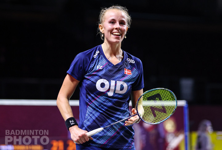 丹麦队险胜印尼队,马琳刷新纪录 丹麦队险胜印尼队,马琳刷新纪录