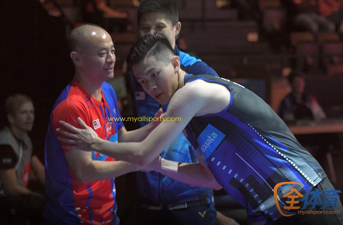 中国队横扫丹麦队，李梓嘉统治全场