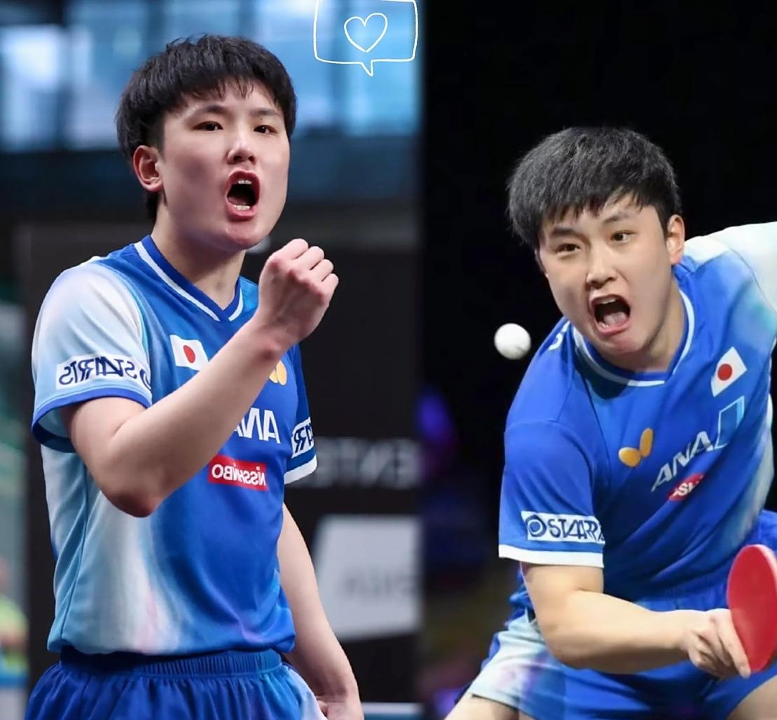 法国队力克中国队，张本智和点燃赛场